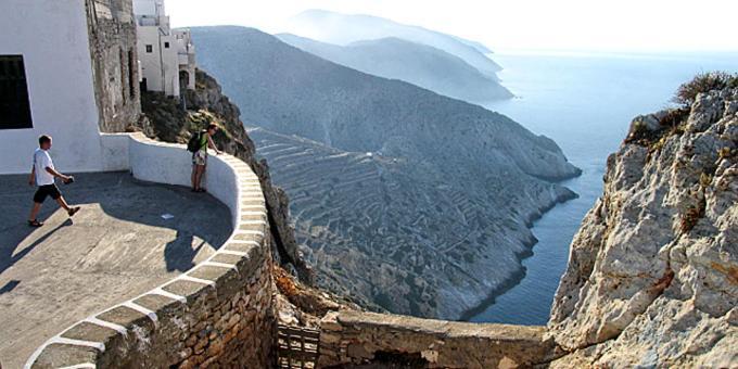Artemis Rooms Folegandros Town Екстер'єр фото